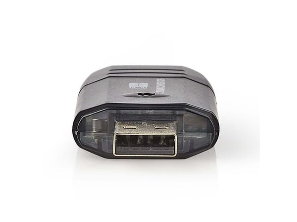 Nedis CRDRU2100BK, Sort