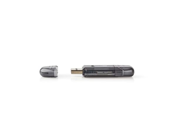 Nedis CRDRU2100BK, Sort