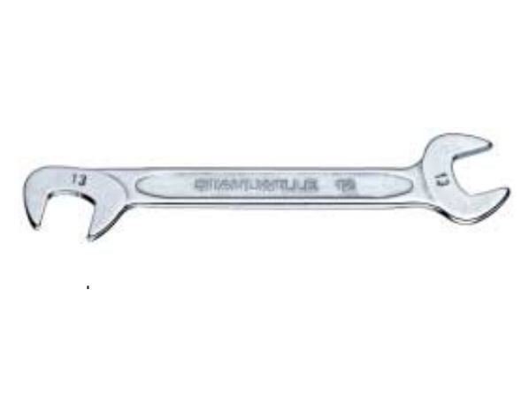 STAHLWILLE 12, Kromlegerat stål, Krom, 5 mm, 78 mm, 7 g, 1 styck