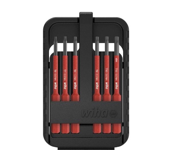 Wiha 43154, 6 stk, Torx, T10,T15,T6,T7,T8,T9, 135 g