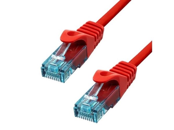 ProXtend - Koblingskabel - RJ-45 (hann) til RJ-45 (hann) - 75 cm - 6 mm - UTP - CAT 6a - IEEE 802.3at - halogenfri, formstøpt, uten hindringer, fle...