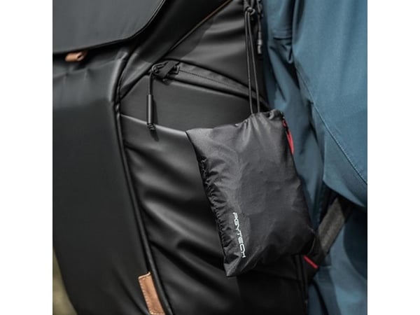 PGYTECH Backpack Rain Cover 25L, Regntrekk til ryggsekk, Sort, Polyester, Monokromatisk, 25 l, 110 mm