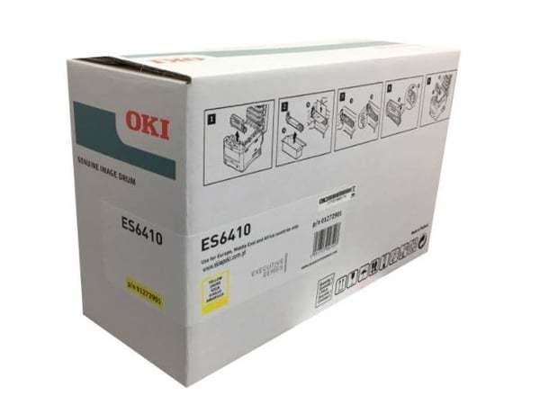 OKI EP Cartridge - Gul - original - trommelsett - for ES 6410dn