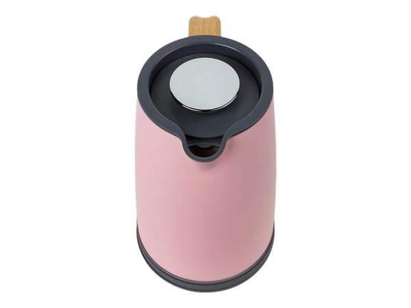 Wilfa WKR-2000P, 1,7 L, 2000 W, Ruskea, Vaaleanpunainen, Ruostumaton teräs, Veden tason ilmaisin