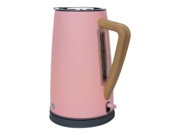 Wilfa WKR-2000P, 1,7 L, 2000 W, Ruskea, Vaaleanpunainen, Ruostumaton teräs, Veden tason ilmaisin