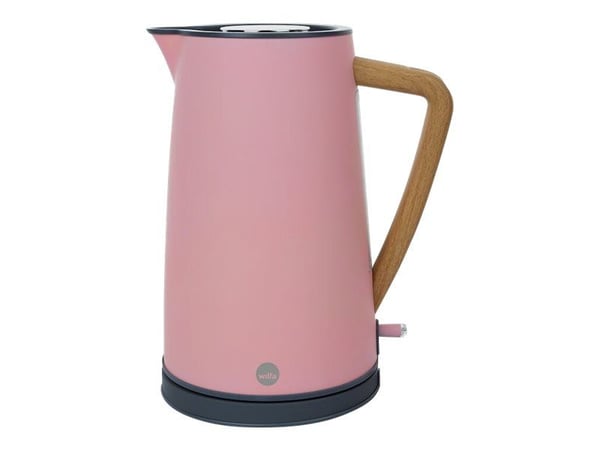 Wilfa WKR-2000P, 1,7 L, 2000 W, Ruskea, Vaaleanpunainen, Ruostumaton teräs, Veden tason ilmaisin
