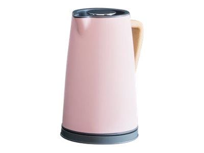 Wilfa WKR-2000P, 1,7 L, 2000 W, Ruskea, Vaaleanpunainen, Ruostumaton teräs, Veden tason ilmaisin