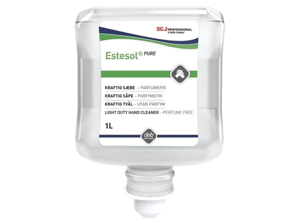 Kermasaippua Estesol Lotion PURE Flower Brand u Väri/parfyymi annostelijaan 1 ltr,1 ltr/fl