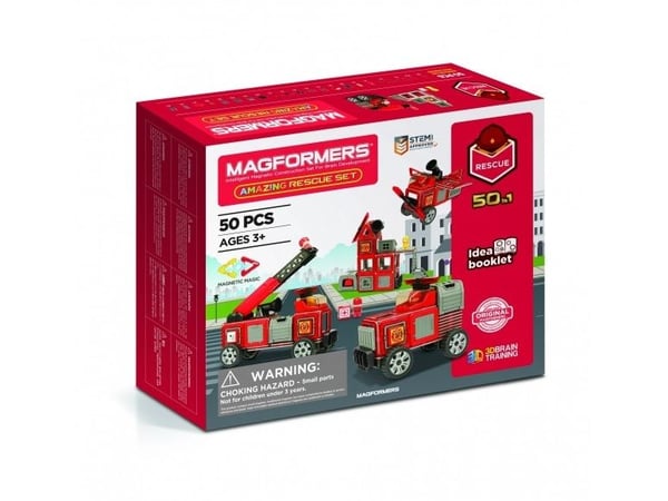 Magformers Rescue Rakennuspalikat