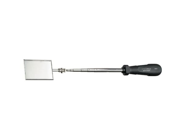 Stahlwille 12920N TELESKOOPPINEN PEILI, PYÖREÄ Tarkastuspeili Voidaan vetää ulos Peilin koko: (L x K) 65 mm x 43 mm