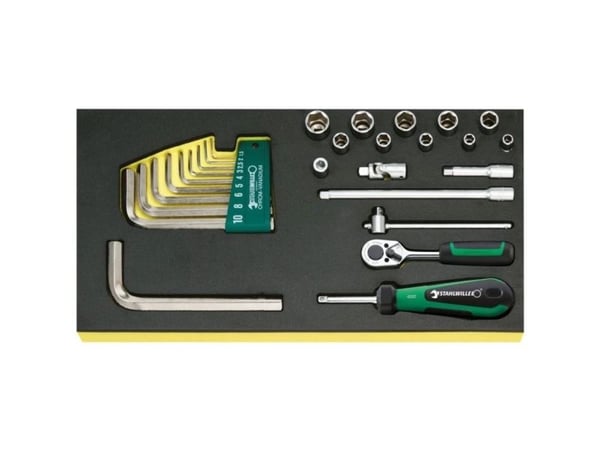 STAHLWILLE TCS 1/4+10760 CV 96838176 Kit utensili