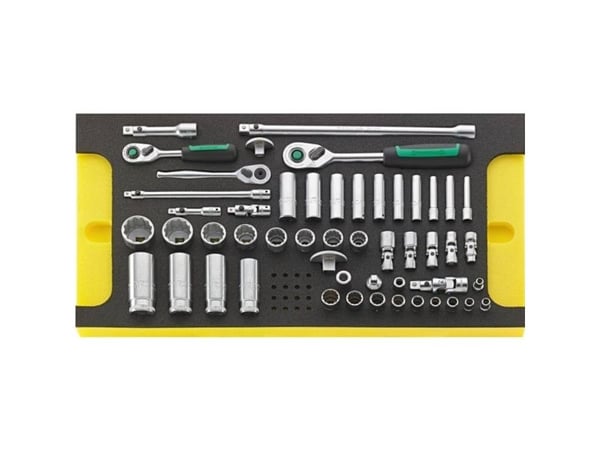 STAHLWILLE 96830123, Støpselsett, 51 hoder, 250 mm, 460 mm, 2,5 kg