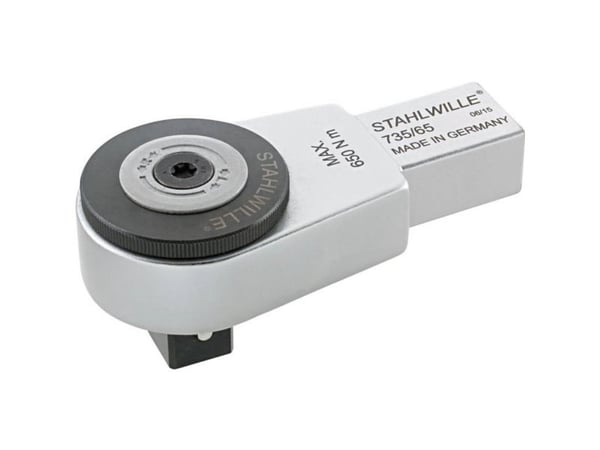 Stahlwille 3/4" 22x28mm STAHLWILLE plug-in skralle