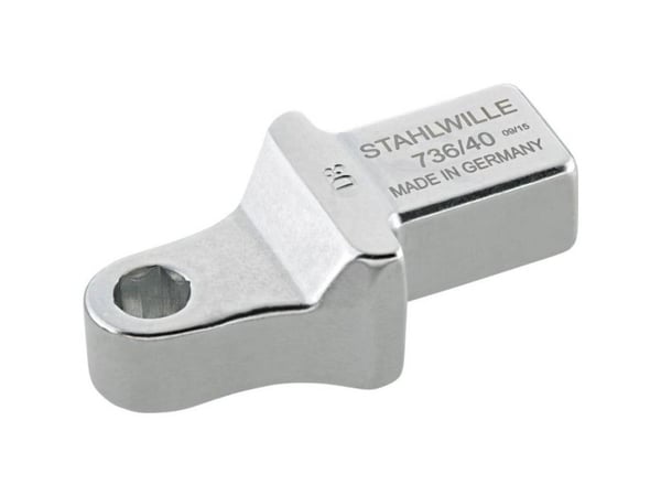 STAHLWILLE 736/40, Chromium-Vanadium Steel (Cr-V), Sekskanttange, 127 / 16 mm (5 / 16"), Sekskanttange, ISO 1173, 1 stykker