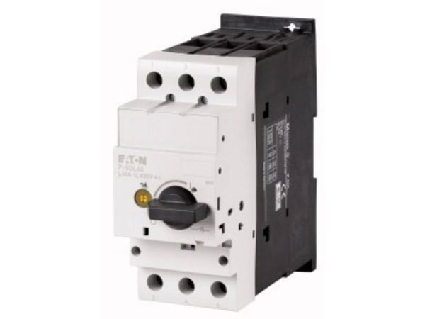 Eaton P-SOL60, Roterande brytare, 2P, Kabel, Svart, Vit, IP20, TÜV, CE, UL, CSA