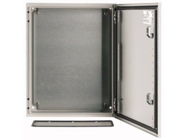 Eaton CS-54/150, Seinään asennettava laitekehikko, 10,1 kg, Terästä