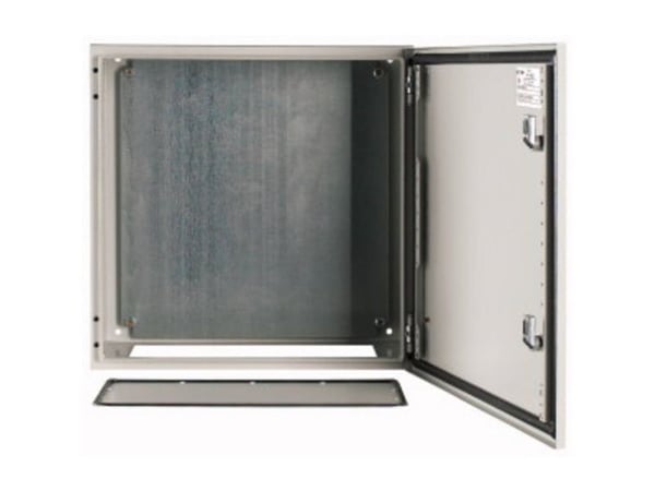 Eaton CS-55/250, Seinään asennettava laitekehikko, Näppäinlukko, Harmaa
