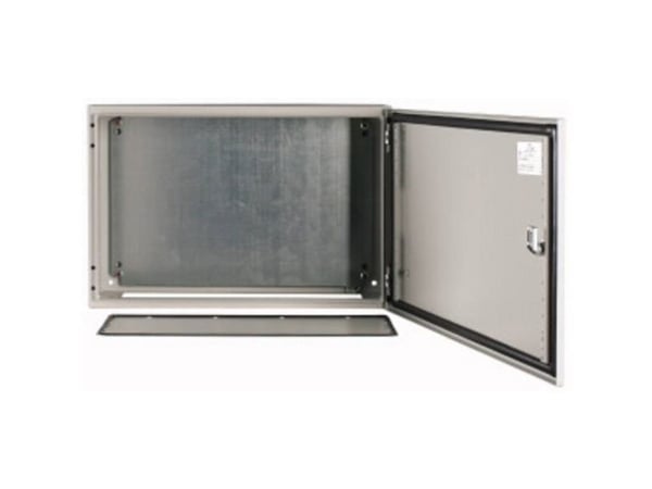 Eaton CS-46/200, Veggmonterbar hylle, Nøkkellås, Grå