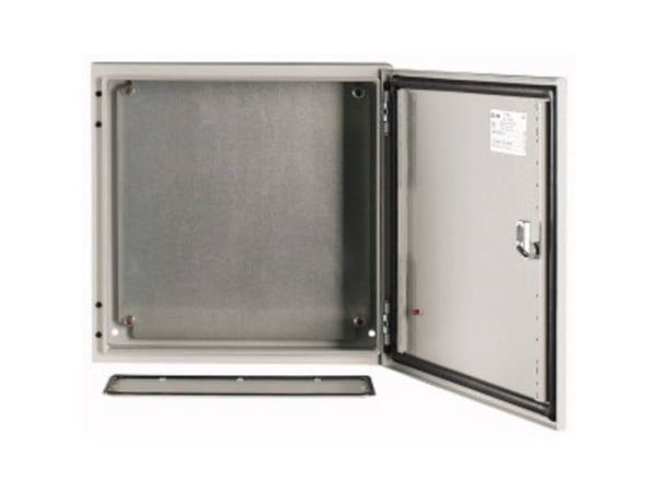 Eaton CS-44/150 Seinään kiinnitettävä kotelo 400 x 400 x 150 Harmaa 1 kpl