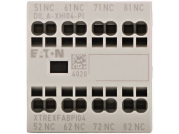 Eaton DILA-XHI04-PI Apukosketinlohko 4 x katkaisukosketin 4 A 1 kpl 1 kpl