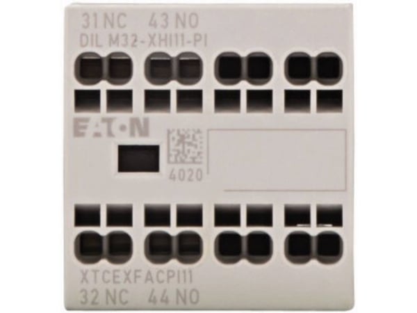 Eaton DILM32-XHI11-PI Apukosketinlohko 1 x rajakosketin, 1 x katkaisukosketin 4 A 1 kpl 1 kpl
