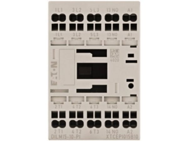 Eaton DILM15-10(230V50HZ,240V60HZ)-PI Tehonsuojaus 3 x katkaisija 7,5 kW 15 A 1 kpl 1 kpl