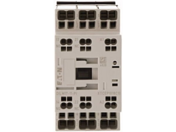 Eaton DILM17-11(RDC24)-PI Tehonsuojaus 3 x katkaisija 7,5 kW 17 A 1 kpl 1 kpl