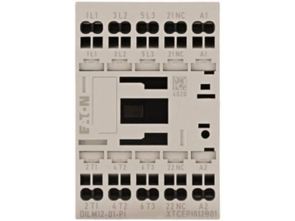 Eaton DILM12-01(230V50HZ,240V60HZ)-PI Tehonsuojaus 3 x katkaisija 5,5 kW 12 A 1 kpl 1 kpl