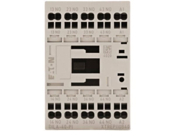 Eaton apukosketin DILA-40(24VDC)-PI Apukosketin 4 A 1 kpl 1 kpl