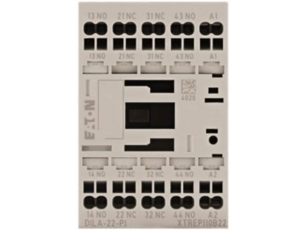 Eaton apukontaktori DILA-22(230V50HZ,240V60HZ)-PI Apukontaktori 4 A 1 kpl 1 kpl