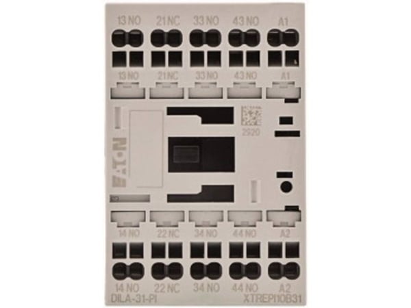 Eaton apukosketin DILA-31(24VDC)-PI Apukosketin 4 A 1 kpl 1 kpl