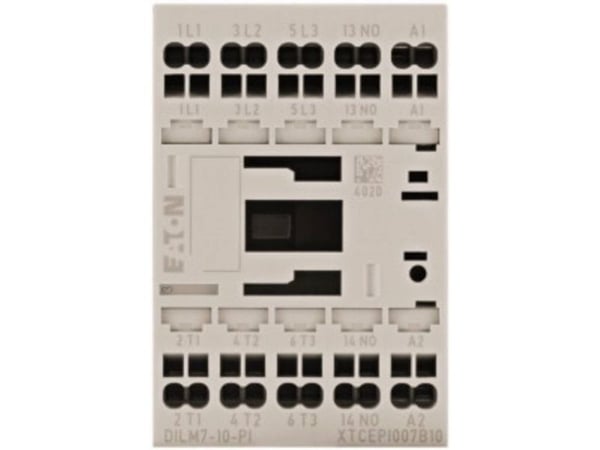 Eaton DILM7-10(24VDC)-PI Tehonsuojaus 3 x katkaisija 3 kW 7 A 1 kpl 1 kpl