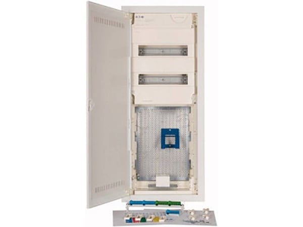 Eaton 302447 KLV-60HWP-W-HY24-F liten fordelertavle hulvegg antall delinger = 12 antall rader = 5 innhold 1 stk
