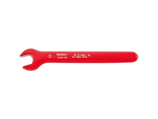 STAHLWILLE 12160 VDE-13, Kromstål, Rød, 16,6 cm, 80 g, 1 stykker