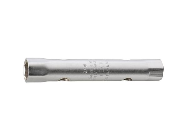 STAHLWILLE 43335560, Tennpluggnøkkel, 1 stykker, Kromfarget, Stål, DIN 896 Type B, 24,5 cm