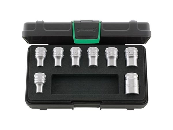 Stahlwille 50TX/8 KN 96033704 Yläavainsarja 1/2 (12,5 mm)