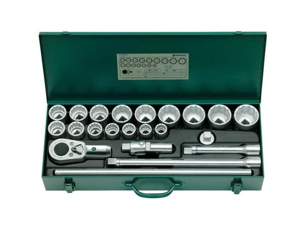 STAHLWILLE 96054103, kuusioavainsarja, 22 kappaletta, 538 mm, 243 mm, 16,8 kg