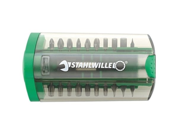 Stahlwille 1202 BIT-SET FÖR ELEKTRONISKA BORRAR 96080110 Bit-set
