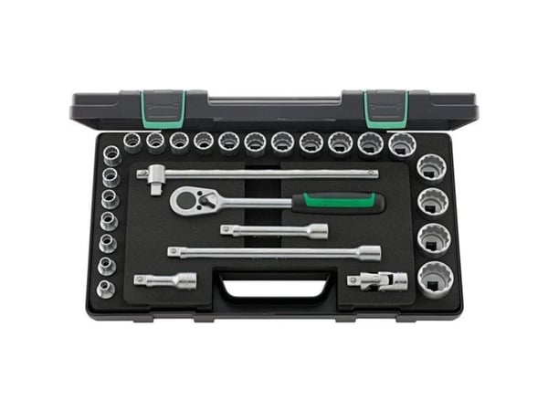 Stahlwille 50/22/6 KN 96031407 Yläavainsarja 1/2 (12,5 mm)