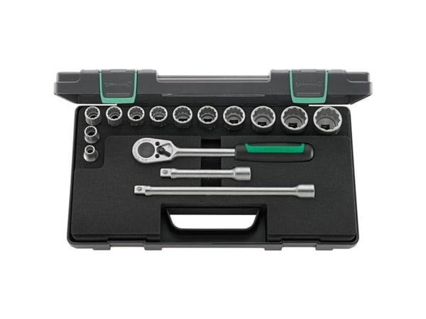 Stahlwille pipenøkkelsett 50/12/3 KN 96031435 1/2 (12,5 mm)