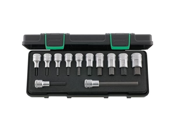 Stahlwille 54/12 KN topnøkkelsett 1/2 (12,5 mm) (12 deler) 96031503