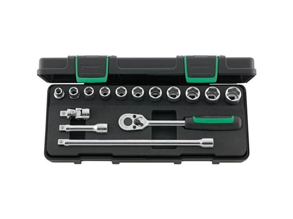 Stahlwille topnøkkelsett 456/11/4 KN 96022133 3/8 (10 mm)