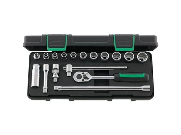 Stahlwille 45A/12/5 KN 96025204 Yläavainsarja 3/8 (10 mm)
