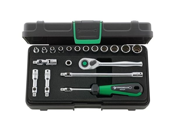 Stahlwille 40AD/12/7QR KN SG 96015208 Yläavainsarja 1/4 (6,3 mm)