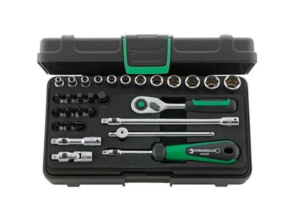 Stahlwille 40/24/6QR KN Hylsysarja 1/4 (6,3 mm) 96011182