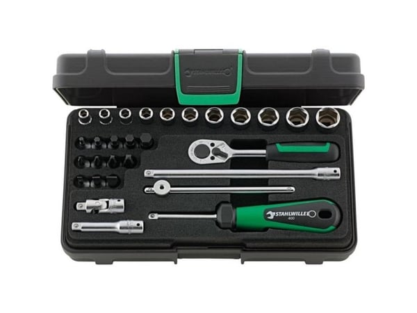 Stahlwille 40/23/6 KN 96011136 topnøkkelsett 1/4 (6,3 mm) (6 deler)