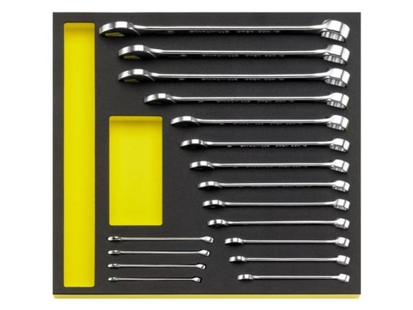 Stahlwille 96830351 TCS 13/17,6-24MM MF gjengespennnøkkelsett 8-19 mm