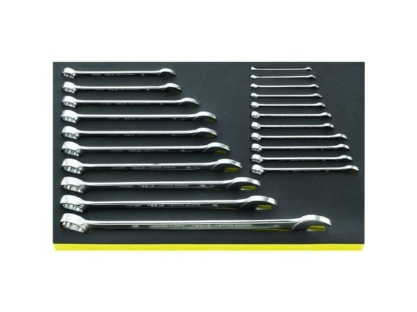 Stahlwille 96830174 TCS 13/21,6-34MM gaffelnøkkelsett 8–19 mm (kun del)