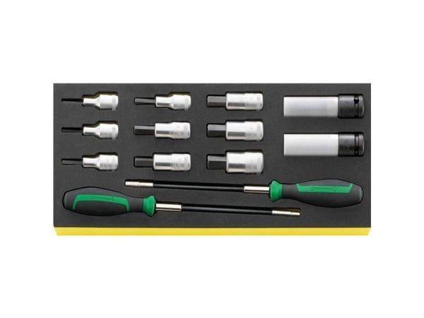 STAHLWILLE 96830163, 13 hoder, 350 mm, 175 mm, 1,83 kg