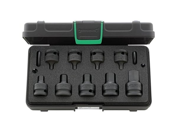 Stahlwille 54IMP/9 KN 96231501 Hylsyavaimensarja Metrinen 1/2 (12,5 mm) 13 kpl